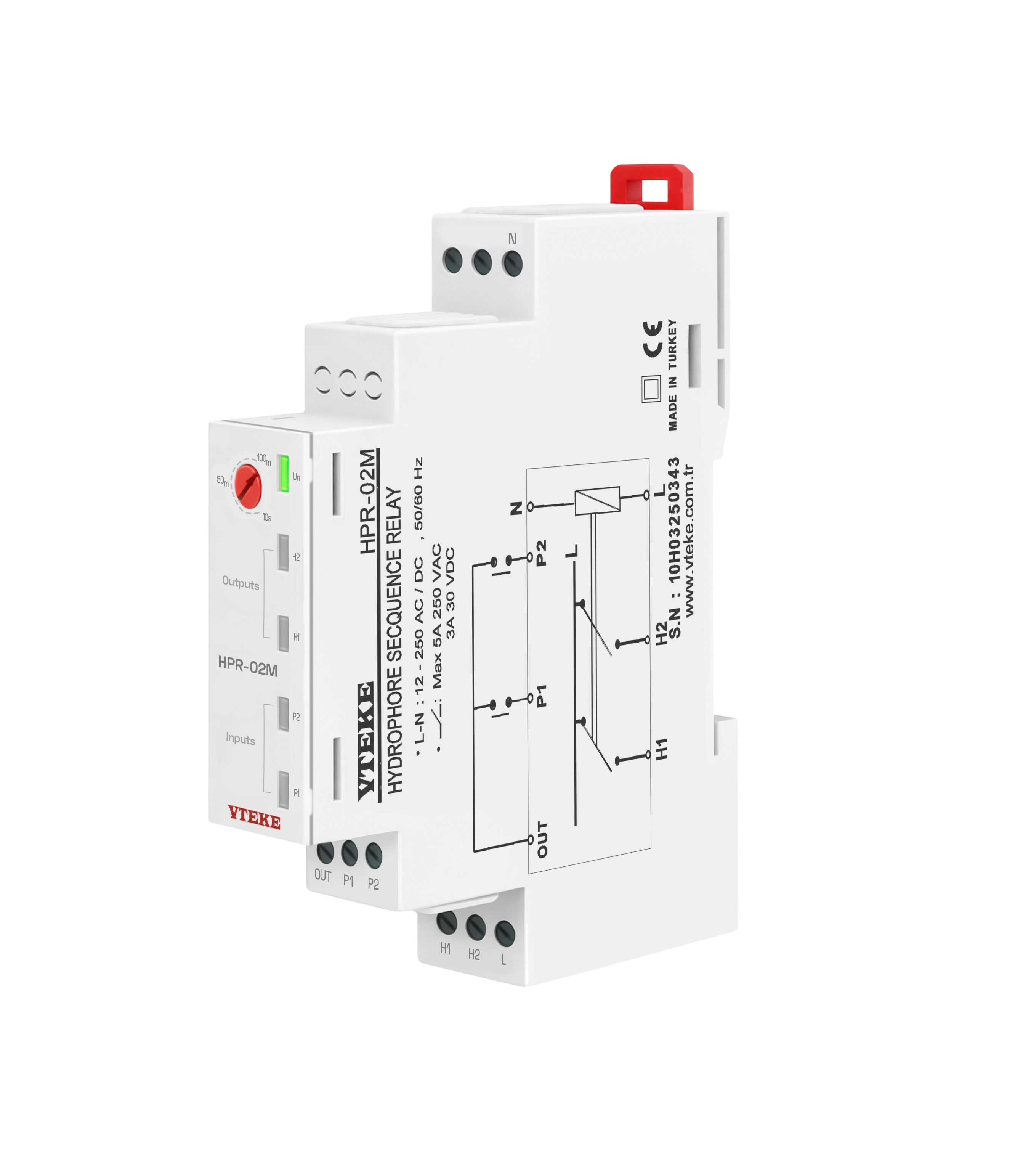 HPR-02M Pump Alternation Relay