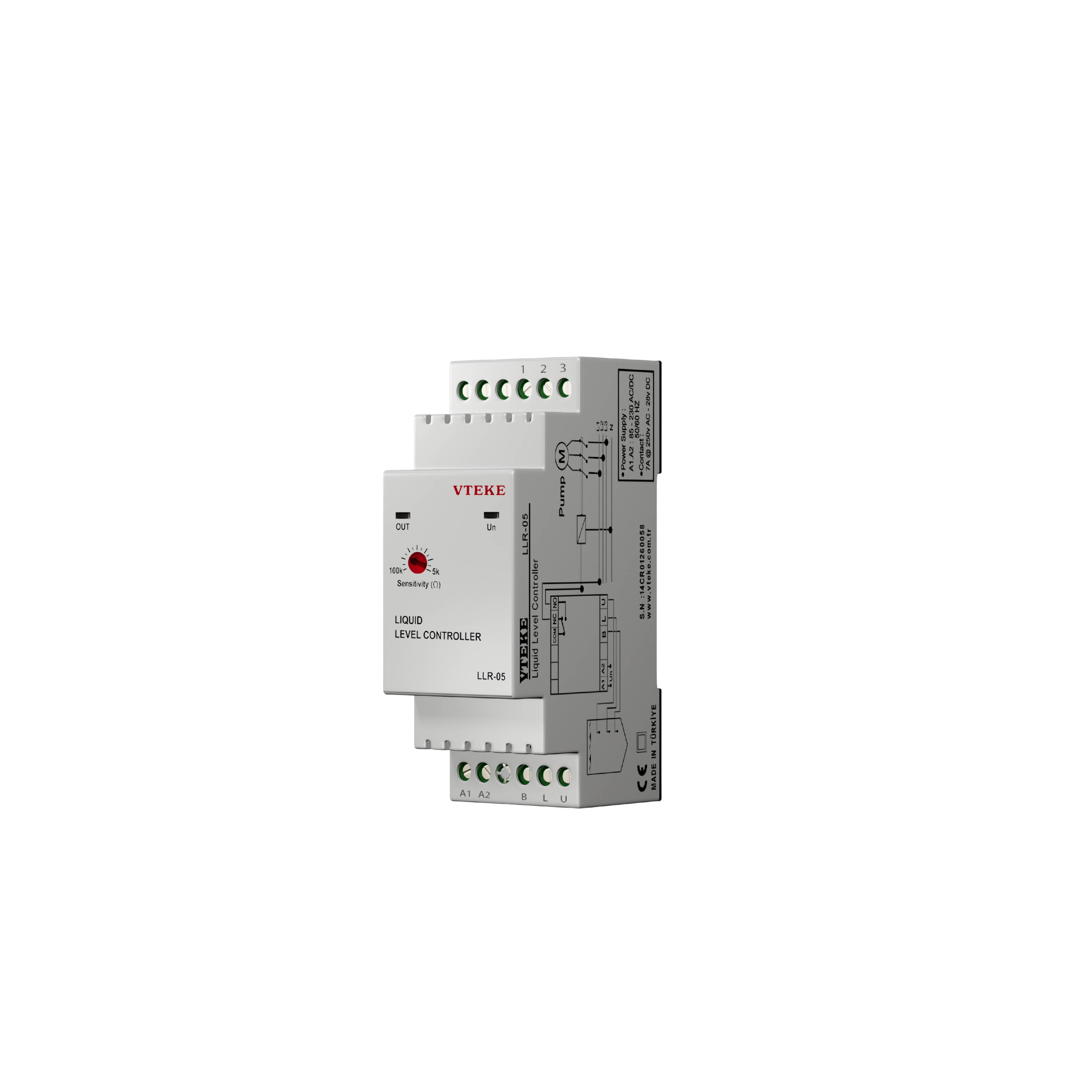 LLR-05 Liquid Level Relay