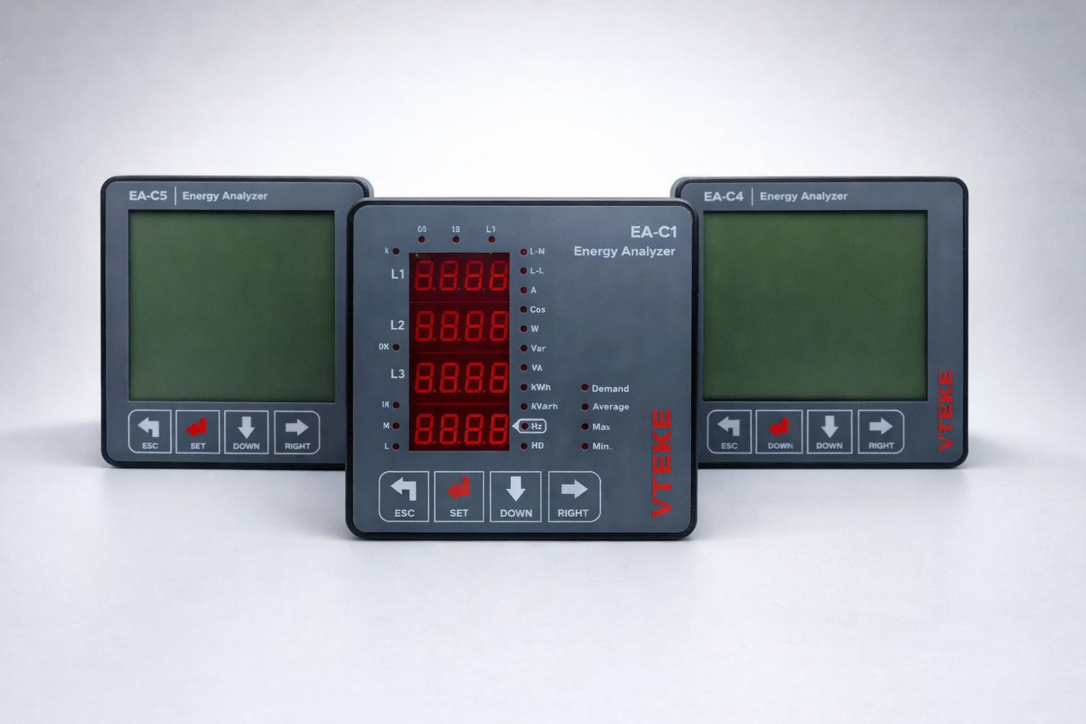 VTEKE Energy Analyzers - Power Monitoring