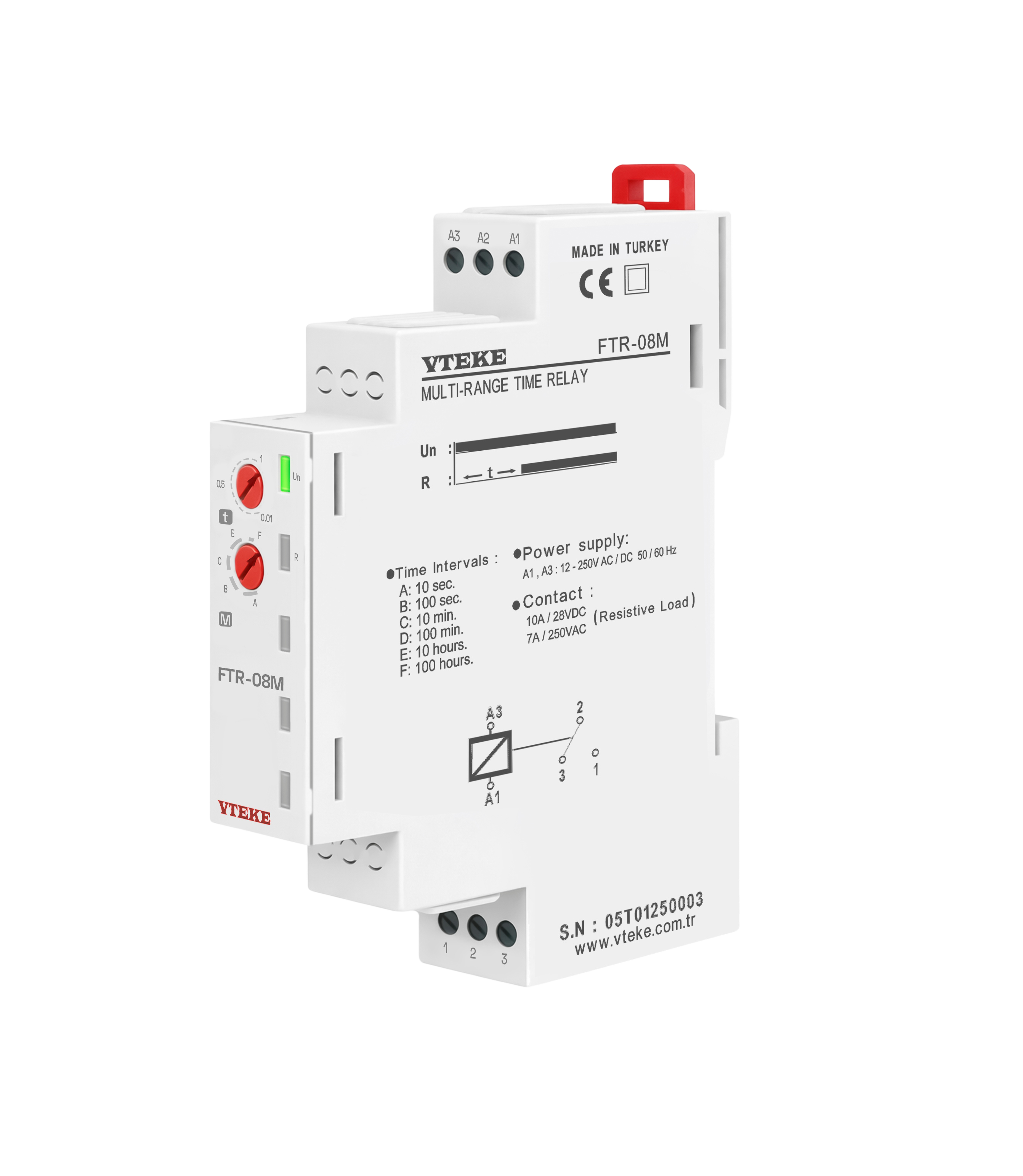 FTR-08M Timer