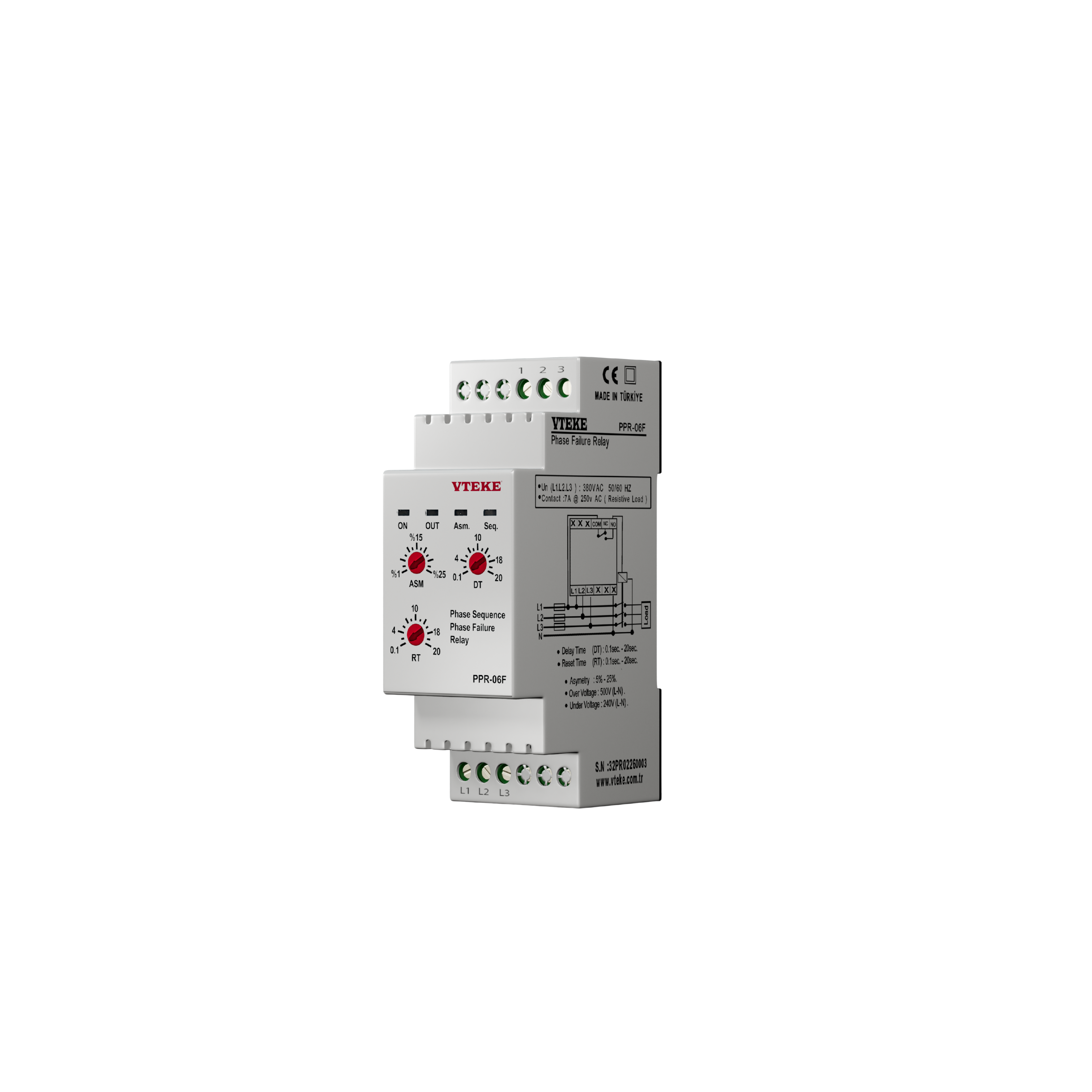PPR-06F Protection Relay