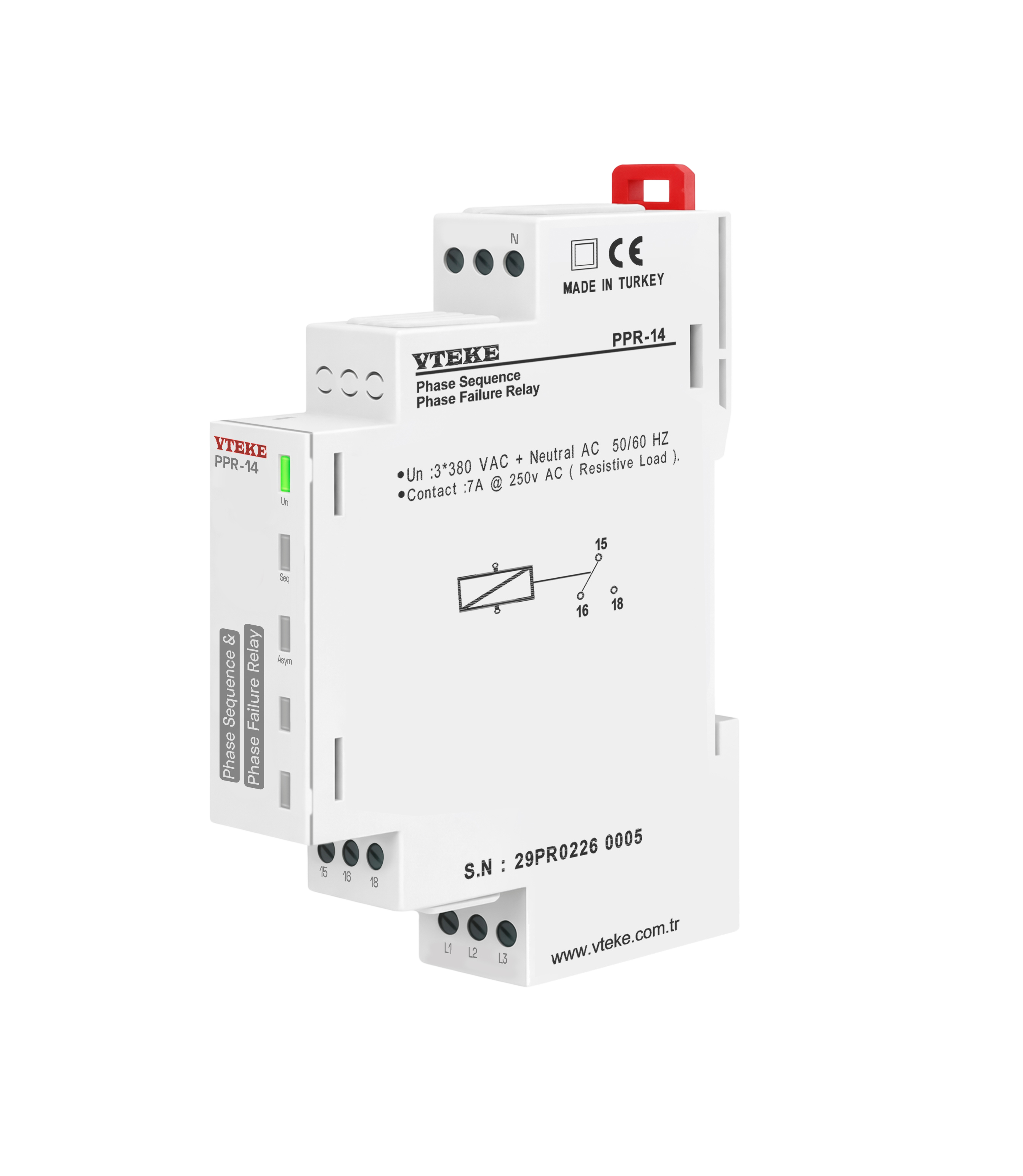 PPR-14 Protection Relay