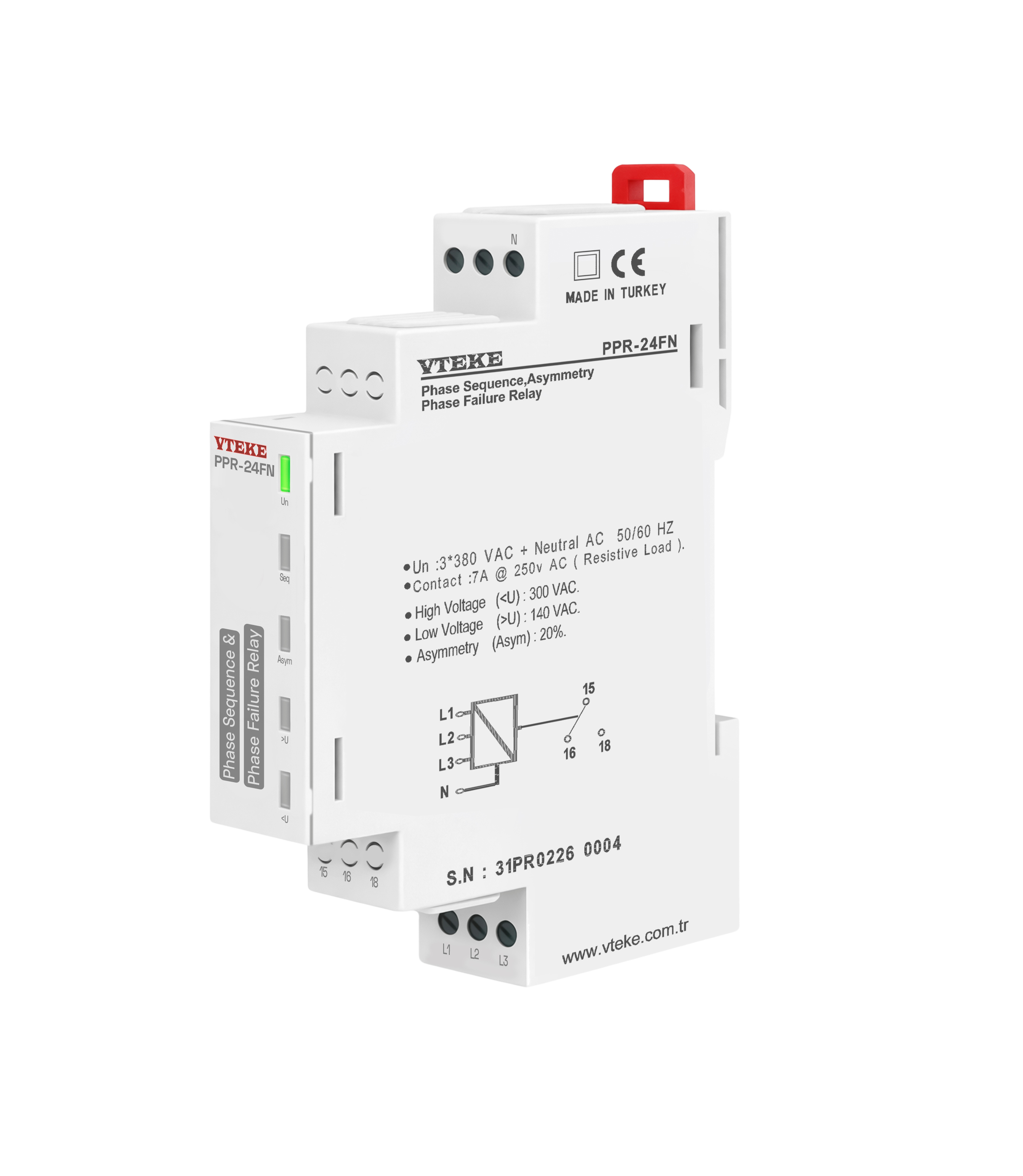 PPR-24FN Protection Relay