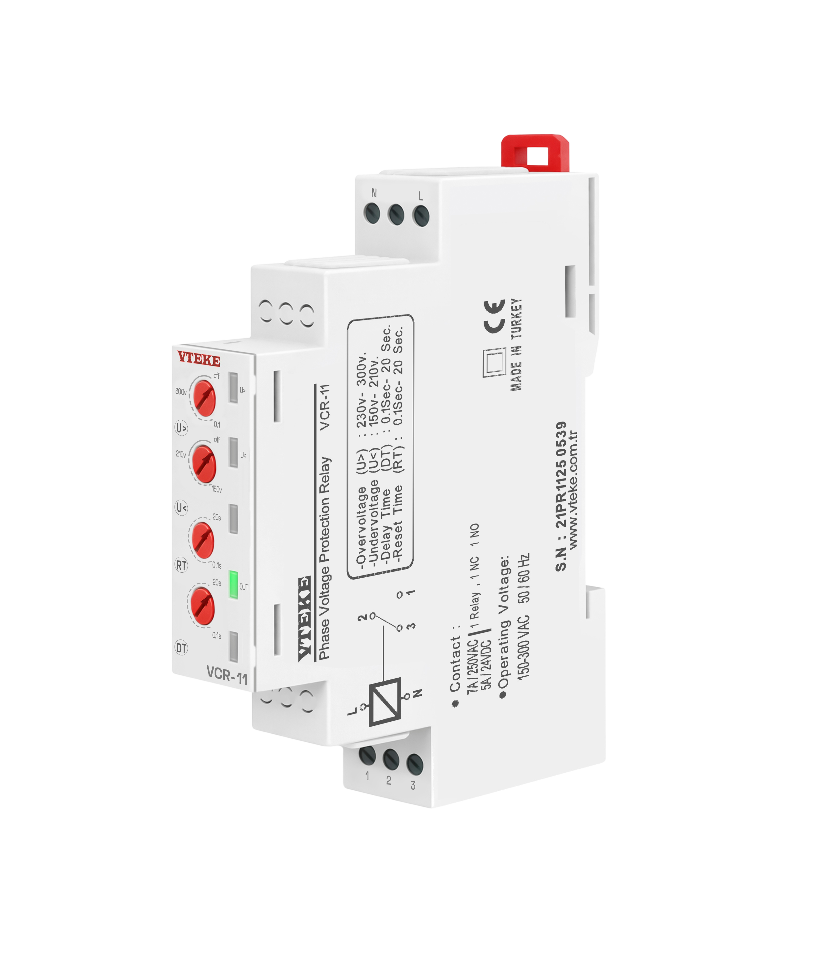 VCR-11 Voltage Control Relay