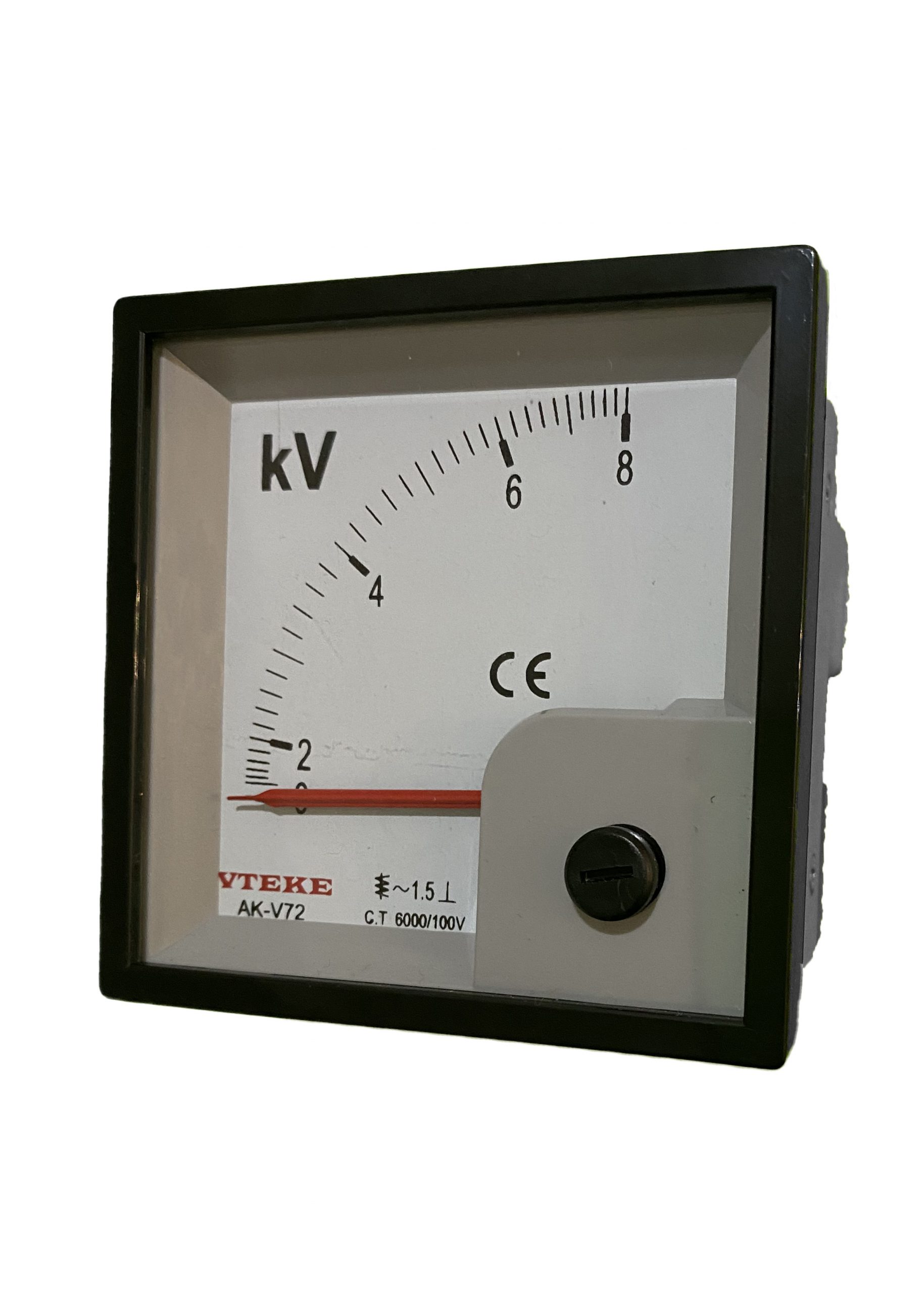 MV (kV) Analog Voltmeter 96 X 96 (PT Required) - VTEKE Electrical