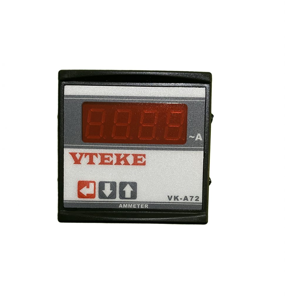 Digital Panel Ammeter 96 x 96 VTEKE Electrical Manufacturers