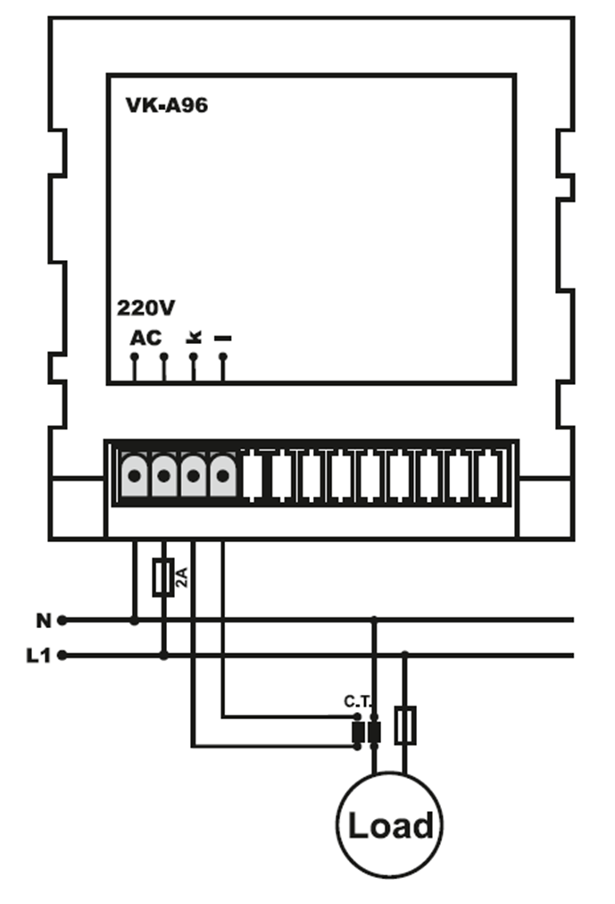 Deal Mux SQ-Pointeur de 72 aiguille AC 0 600 V Panneau voltmètre testeur analogique Ammeter 72 mm x 72 mm 