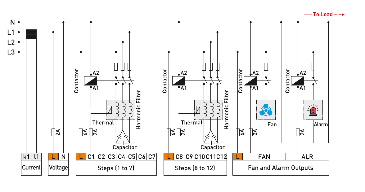 Power Factor Controller VTEKE Electrical Manufacturers