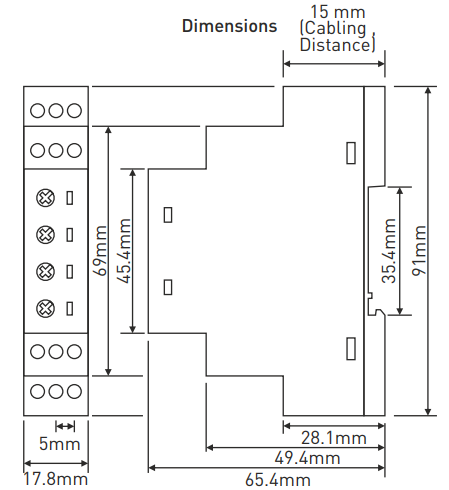 Dimensions